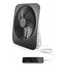 Treva - Ventilador Portátil De Batería De Escritorio De 1.