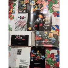 Snes Killer Instinct Con Caja,manual Y Póster 