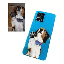 Funda Samsung iPhone Personalizada Pintada A Mano Acrigel 