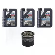 Kit Mantencion Liqui Moly Yamaha R3 R3a Mt03 Xj6 R6 R1