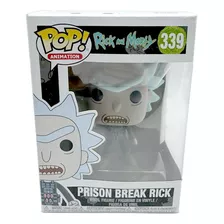 Rick And Morty Prision Break Rick #339 Funko