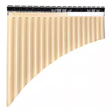 Flautas, Tecla C, 18 Tubos, Instrumento De Madera C
