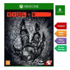 Evolve - Xbox One - Novo E Lacrado!