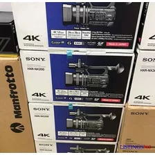 Sony Hxr-nx200 Nxcam 4k Professional Camcorder