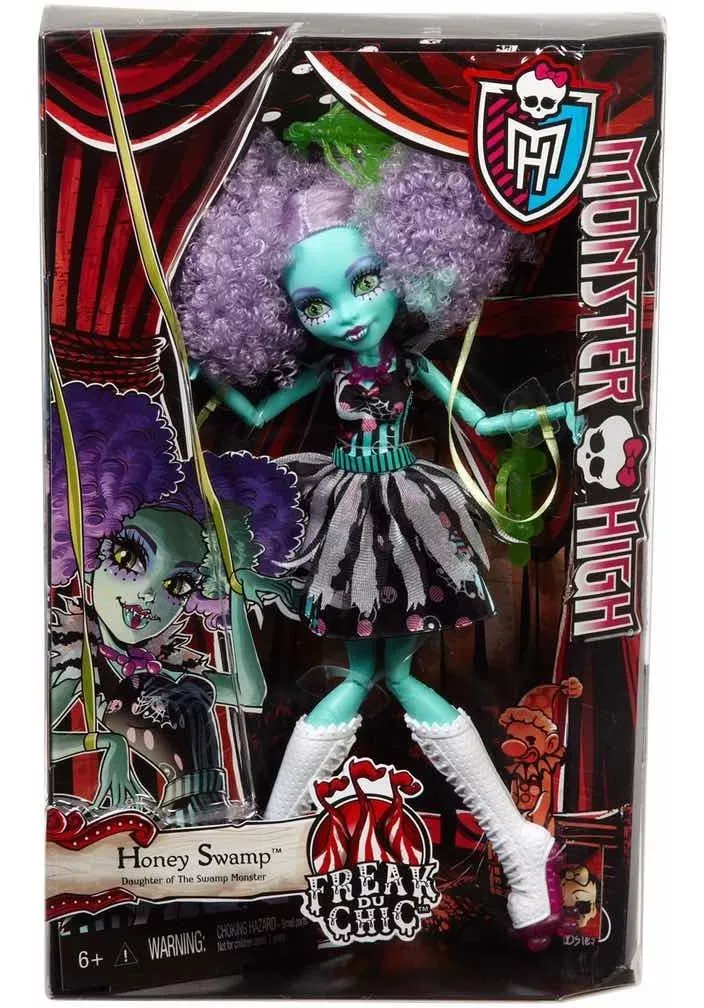 Monster High Freak Du Chic Honey Swamp Doll
