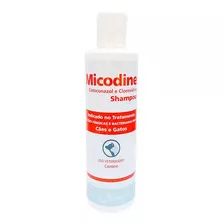 Micodine Shampoo - Syntec Cães E Gatos 225ml Envio Imediato