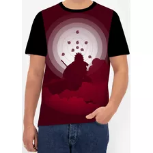 Camiseta Madara Uchiha Naruto Camisa Masculina Animes Top10