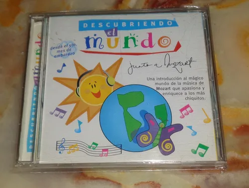 Tercera imagen para búsqueda de dvd descubriendo el mundo junto a mozart