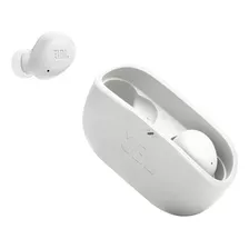 Audífonos In-ear Inalámbricos Jbl True Wireless Wave Buds Jblwbudswht Blanco Con Luz No Posee Luz