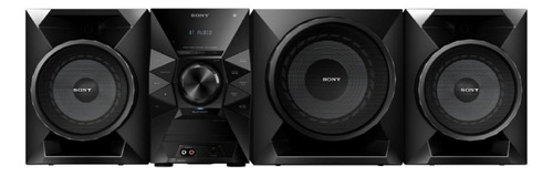 Minicomponente Sony Mhc-ecl99bt Negro Con Bluetooth, Nfc 700w De Potencia - 120v/240v