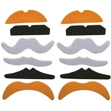 Rhode Island Novelty 3 12 Pc Mustaches On Card