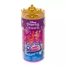 Boneca Princesas Disney Royal Color Reveal Surpresa - Mattel