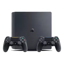 Sony Playstation 4 Slim 1tb Bundle + 2 Controles + Fc2024.