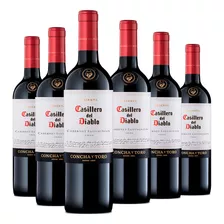 Vino Casillero Del Diablo Cabernet Sauvignon 6x750cc