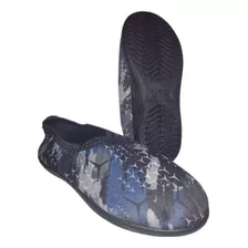 Zapatilla Náutica Outdoor Neoprene Tipo Hydrox Pvc Antidesli