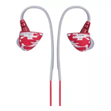 Audifono Bluetooth Billboard In Ear Survivor Rojo