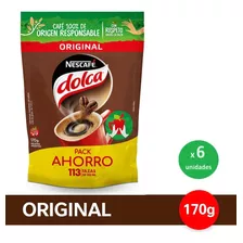 Pack Café Dolca Clásico Doypack 170g X 6 Unid. - Dh Tienda