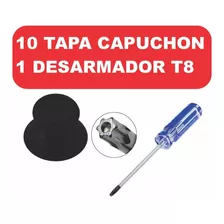 10 Capuchon Tapa Joystick Control Xbox One+ 1 Desarmador T8