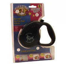 Amazing Comfort Grip Correa Retacable Para Perros/gatos De H