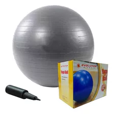 Pelota De Pilates Evolution De 75 Cm Con Inflador