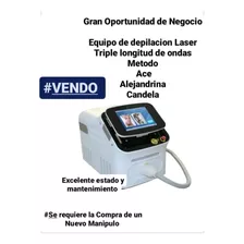 Depiladora Laser Diodo Trios Ice, Bajo Precio Sin Manipulo 