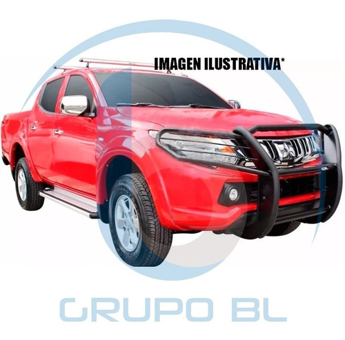 Burrera Mitsubishi L-200 2016 - 2019 Cromo Super Bronco Foto 5