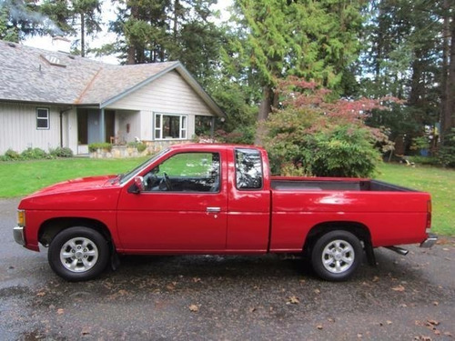 Rines 14 Nissan Hardbody D21 Pick Up Frontier 1 Pieza Foto 4