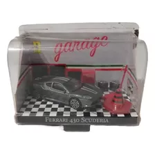 Burago Ferrari 430 Scuderia Garage 1:43