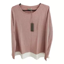 Sweater Rosa Crudo Brilloso | Apology | Mujer | Talle M 