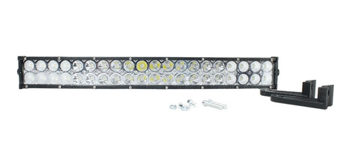 Barra Curva 22 Pulgadas 40 Hiper Leds Cree 120w Jeep 4x4 B3 Foto 6