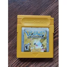 Pokemon Yellow Pokemon Amarillo Para Gameboy Gba Gb Original