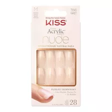 Kiss - Uñas Postizas - Kan07 - Nude Nails - Leilani