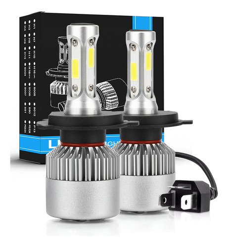 28000lm 9003 H4 Focos Led Luz Alta Y Baja Para Volkswagen