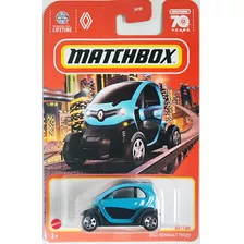 Matchboxhwargento Renault Twizy - Mbx J4851