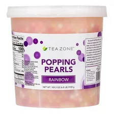 Perlas Explosivas Tea Zone - Sabor Arcoiris - 3.2 Kg