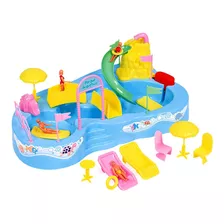 Brinquedo Parque Aquatico Infantil Menina 8002 - Homeplay