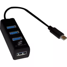 Hub Usb Type C 4 Portas 3.0a Branc