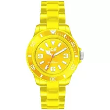 Reloj De Hombre Ice-watch Classic Solid - Yellow Small No. C