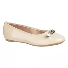 Ballerinas Vestir Molekinha 2502-392 Crema