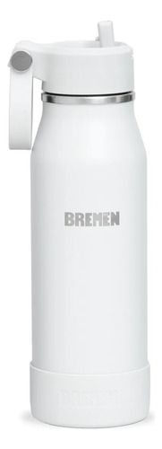Termo Botella Termica Inoxidable Con Pico Bremen 0,95l Gris