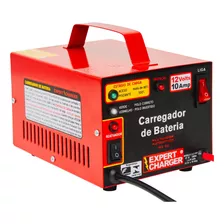 Carregador Bateria 12v Automático E Reativador De Baterias