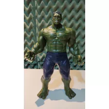 Boneco Articulado Hulk Luz E Som