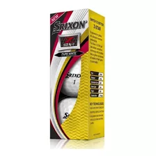 Bola De Golfe Srixon Z Star - Branco - Cx C/ 3 Bolas