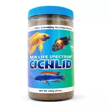 New Life Spectrum Cichlid 600gr - Alimento Premium Peces