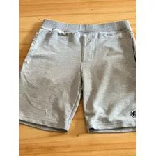 Short Bermuda Volcom Gris Talle L/6 Niños