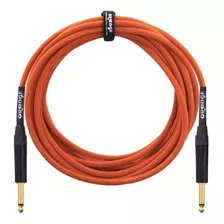 Cable Orange 6m Instr Plug Plug Sin Blister 