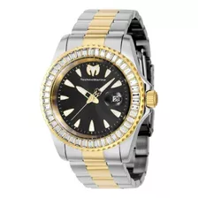 Reloj Technomarine Tm-222070 Gold, Steel Hombre