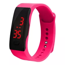 X Led Pantalla Digital Reloj De Pulsera De Los Niños