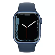 Apple Watch Serie 7 Azul 45mm Reacondicionado