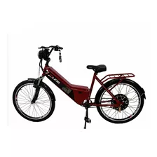 Bicicleta Elétrica - Duos Confort - 800w 48v 15ah - Cereja 
